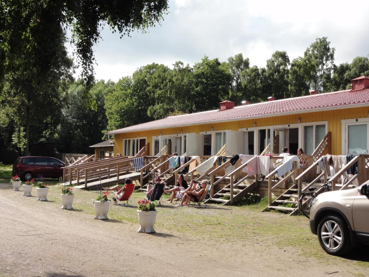 Ronneby Havscamping Listerby Екстер'єр фото