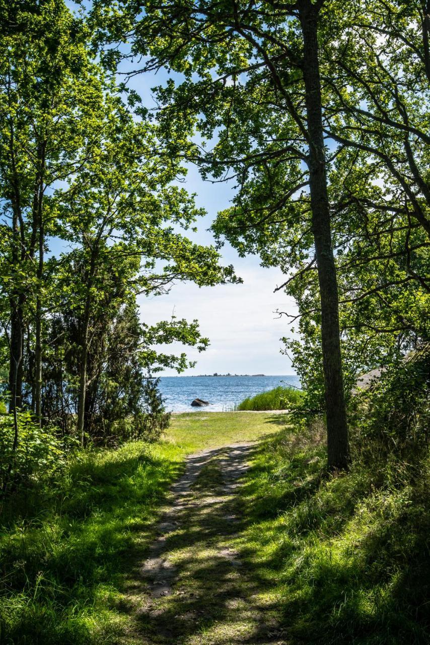 Ronneby Havscamping Listerby Екстер'єр фото